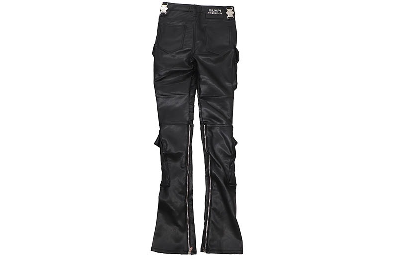 GUAPI BLACK OPS LEATHER PANT (822BLP)