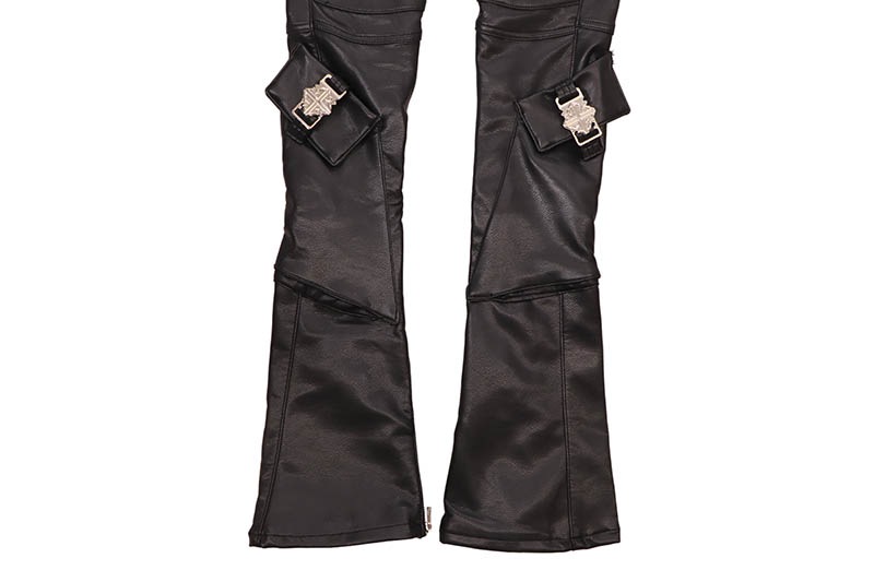 GUAPI BLACK OPS LEATHER PANT (822BLP)