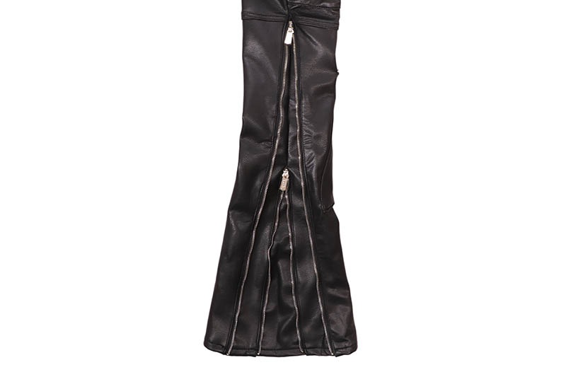 GUAPI BLACK OPS LEATHER PANT (822BLP)