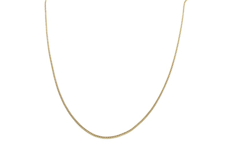 10K FRANCO CHAIN 22INCH