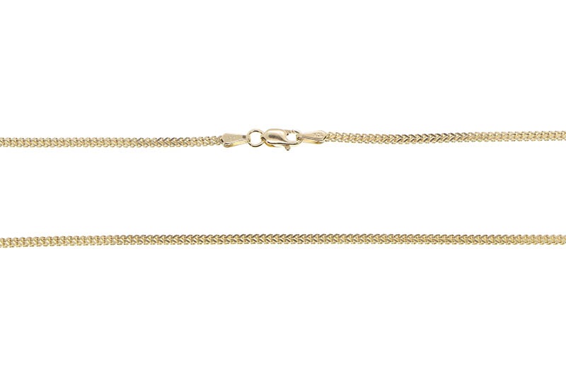 10K FRANCO CHAIN 22INCH