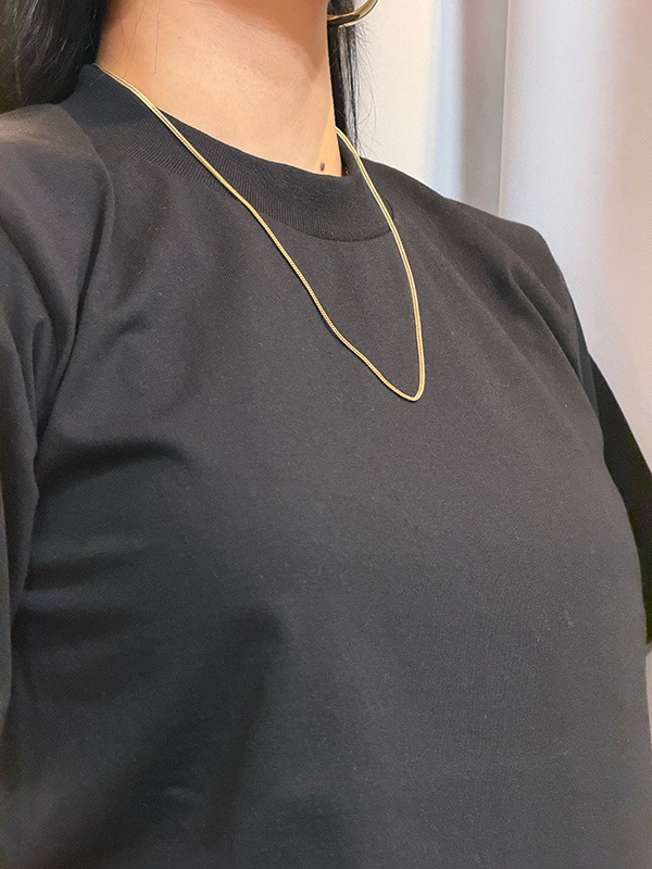 10K FRANCO CHAIN 22INCH