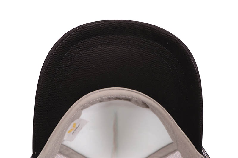 AVIREX VARSITY LOGO TWILL MESH CAP (81580500-01:WHITE/BLACK)