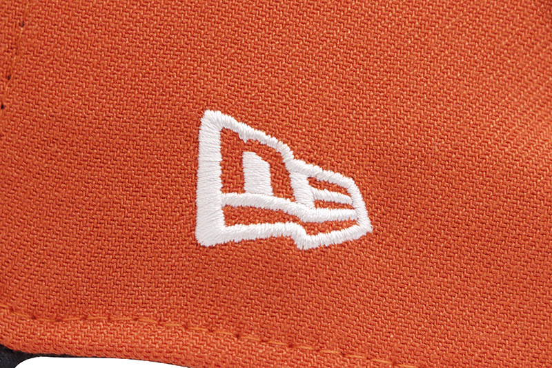 NEW ERA HOUSTON ASTROS TEAM CLASSIC 39THIRTY STRETCH FIT CAP (ORANGE/NAVY VISOR)