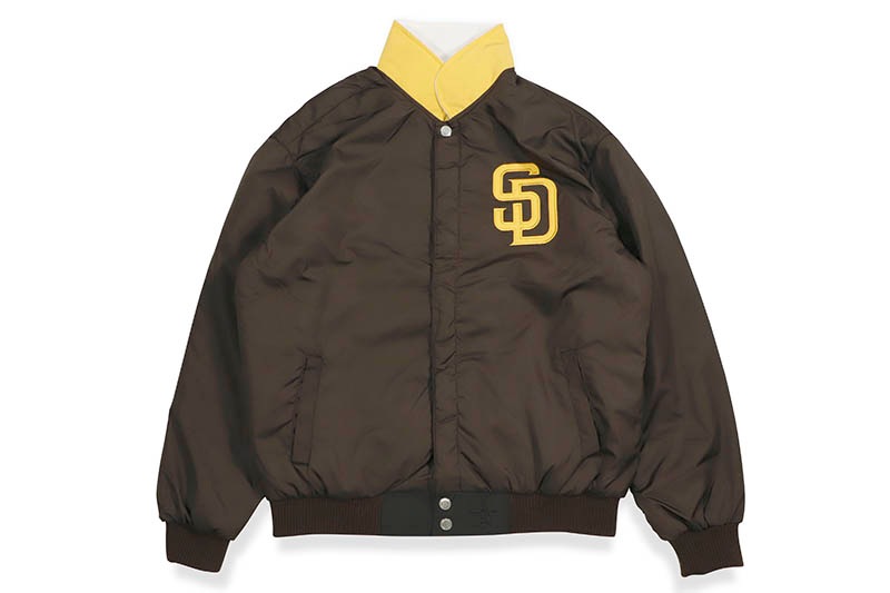 JH Design SAN DIEGO PADRES REVERSIVLE CLASSIC JACKET (PADN53CLS1