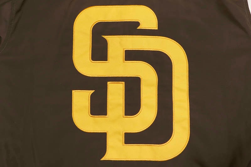 JH Design SAN DIEGO PADRES REVERSIVLE CLASSIC JACKET (PADN53CLS1