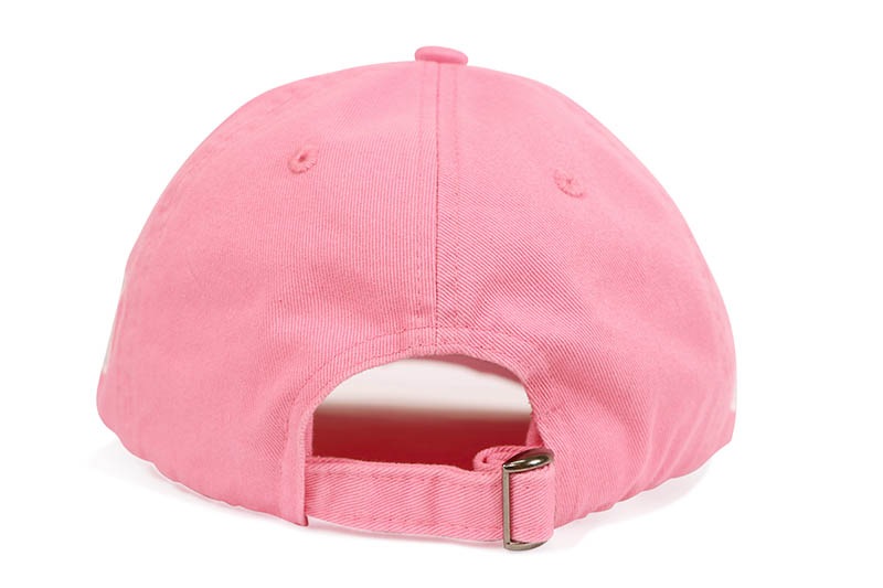 oMA STUDIOS NY KANJI JAPAN DISTRESSED HAT (PINK)
