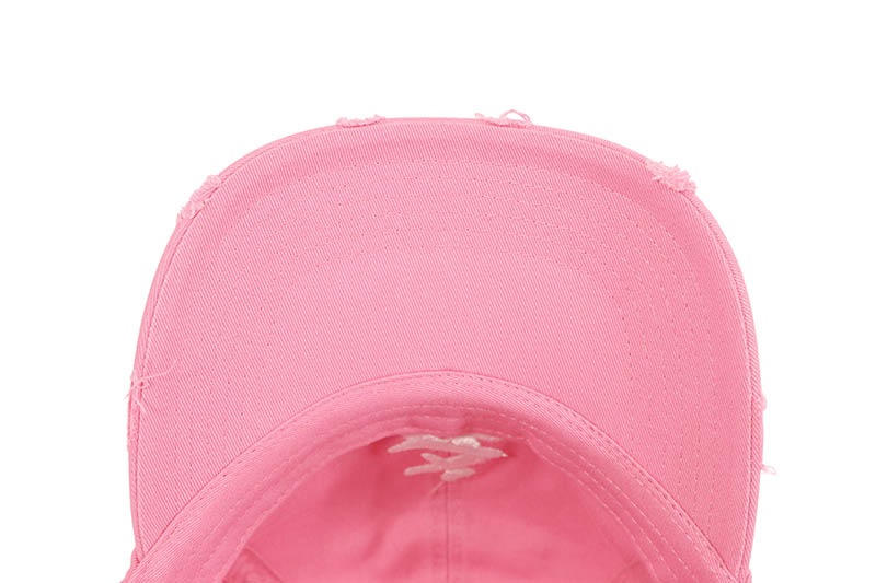 oMA STUDIOS NY KANJI JAPAN DISTRESSED HAT (PINK) | Brand,M-R,oMA
