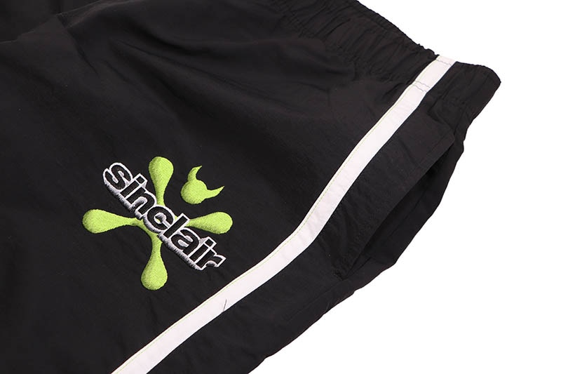 SINCLAIR DEMON TRACK PANTS (BLACK)
