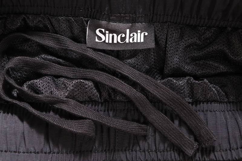 SINCLAIR DEMON TRACK PANTS (BLACK)