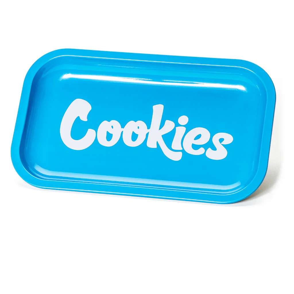 cookies サイズs 青 COOKIES METAL ROLLING TRAY MEDIUM (COOKIES BLUE) 1564A6761