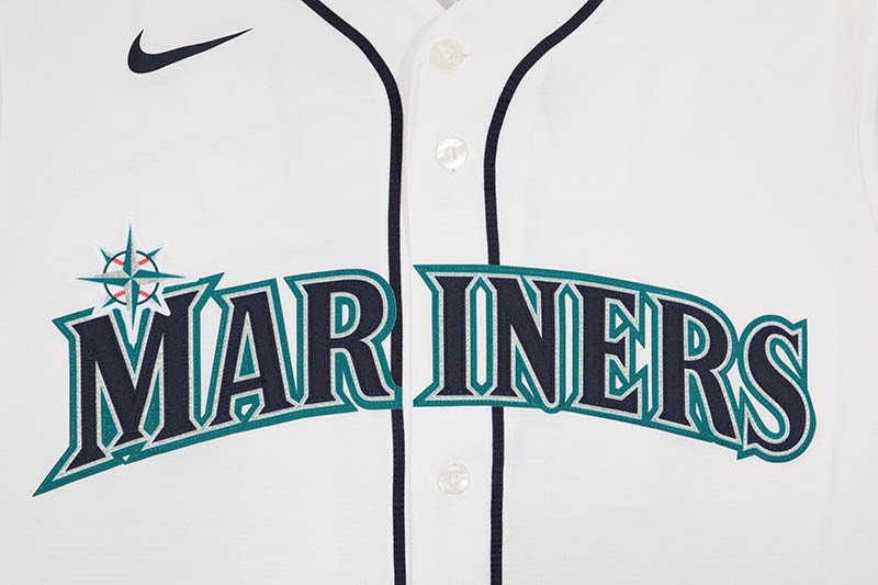 NIKE MLB SEATTLE MARINERS BASEBALL JERSEY (T770-MVWH-QIC-51B