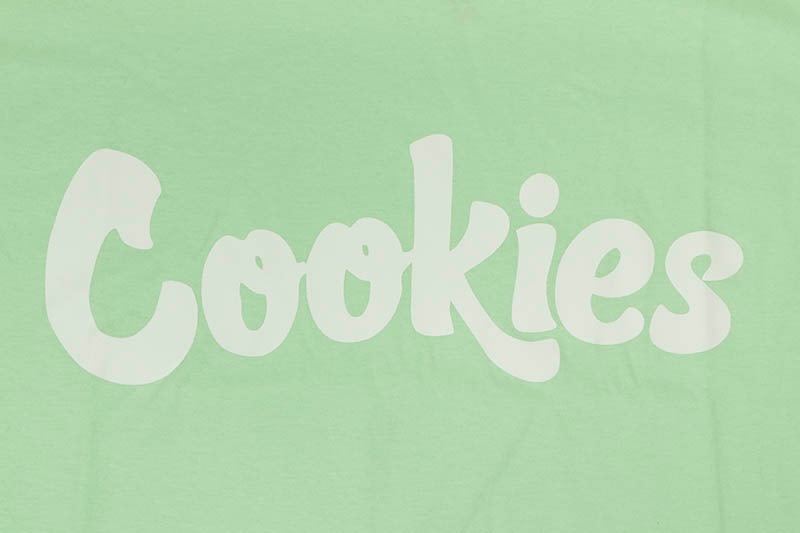 COOKIES ORIGINAL LOGO TEE (MINT/WHITE) 1564T6661 CM232TSP01