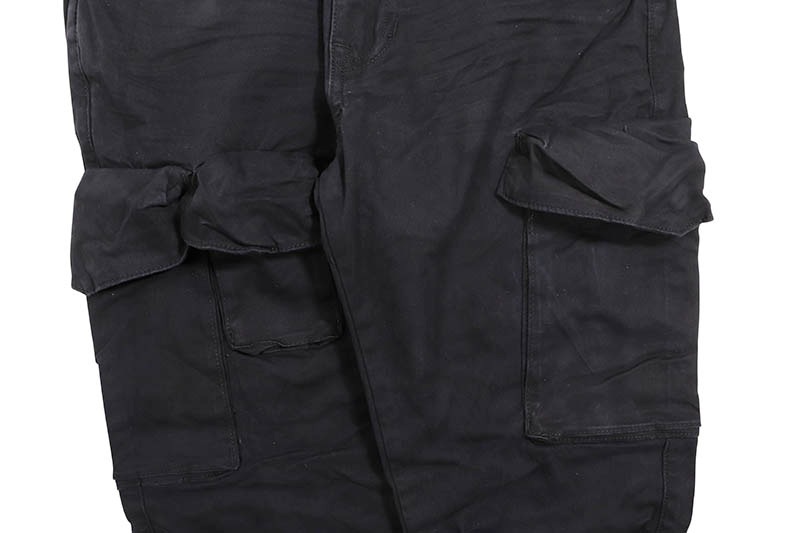 SMOKE RISE UTILITY TWILL PANTS (JP23110:BLACK)