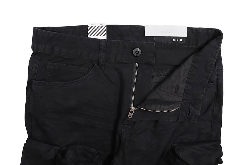 SMOKE RISE UTILITY TWILL PANTS (JP23110:BLACK)