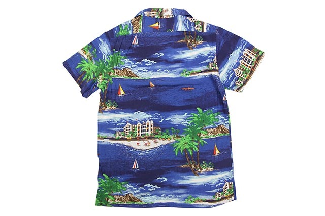 POLO RALPH LAUREN CLASSIC FIT TROPICAL SHIRT (710744356001:HAVANA OCEANSIDE)