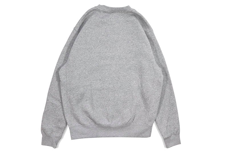 NIKE CLUB FLEECE PULLOVER CREW (CJ1614-063:DARK GREY HEATHER
