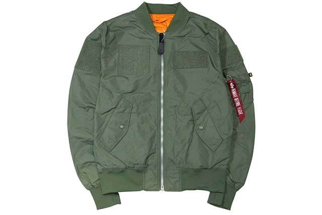 ALPHA L-2B FLEX FLIGHT JKT(SAGE) | Brand,A-F,ALPHA | GROWAROUND