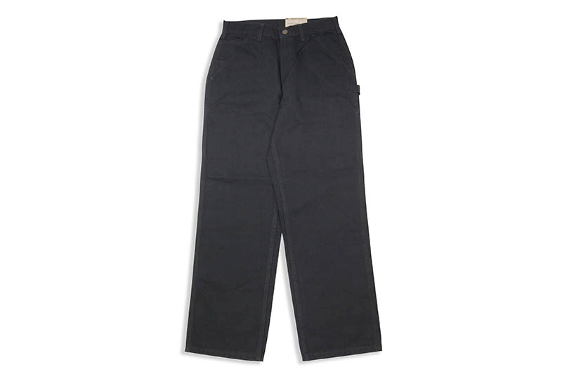 Carhartt WASHED-DUCK DOUBLE-FRONT WORK DUNGAREE (B136/DKB:DARK BROWN)