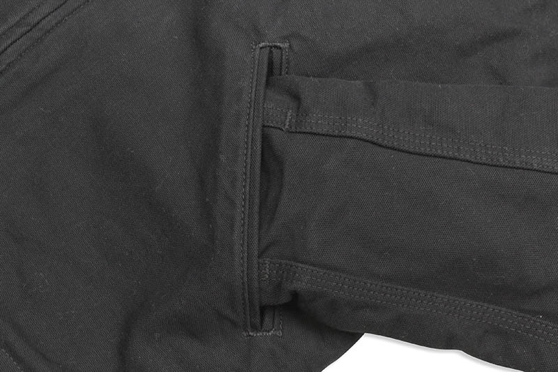 Carhartt WASHED DUCK SHERPA LINED JACKET (104392-BLK/BLACK)