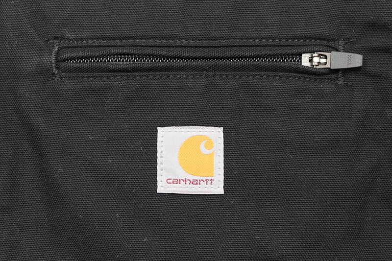 Carhartt WASHED DUCK SHERPA LINED JACKET (104392-BLK/BLACK)