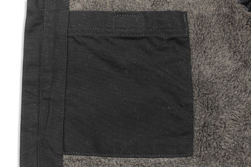 Carhartt WASHED DUCK SHERPA LINED JACKET (104392-BLK/BLACK)