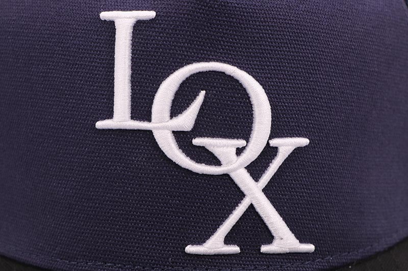 GODSPEED × LOX THE LEGACY TRUCKER (NAVY/BLACK)