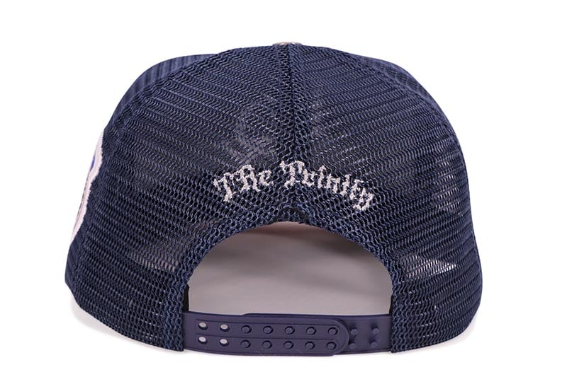 GODSPEED × LOX THE LEGACY TRUCKER (NAVY/BLACK)