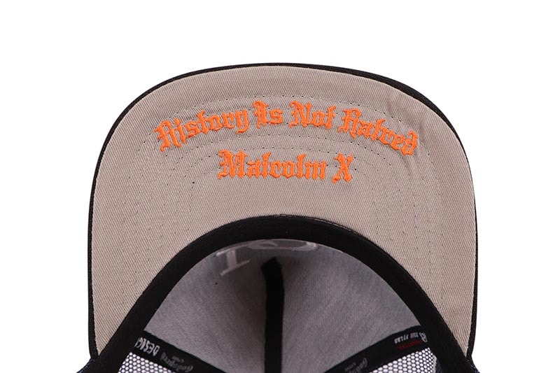 GODSPEED × LOX THE LEGACY TRUCKER (NAVY/BLACK)
