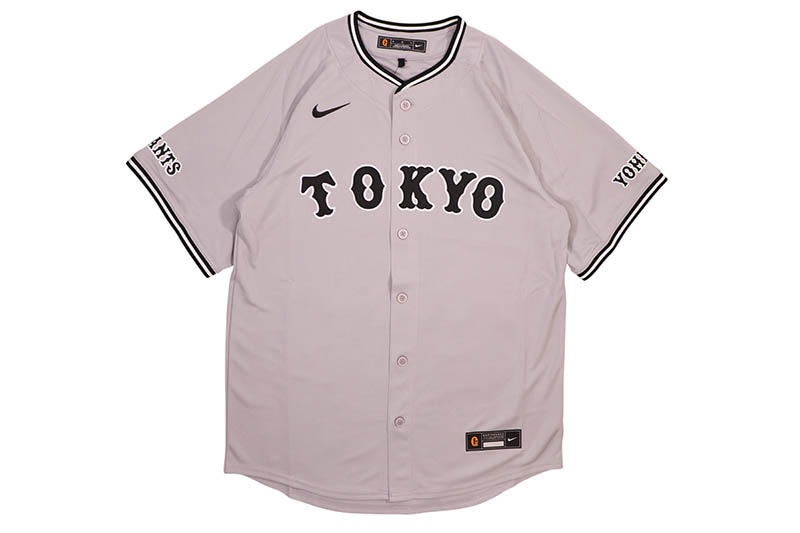 NIKE YOMIURI GIANTS 2024 VISITOR REPLICA BASEBALL JERSEY (TGLM
