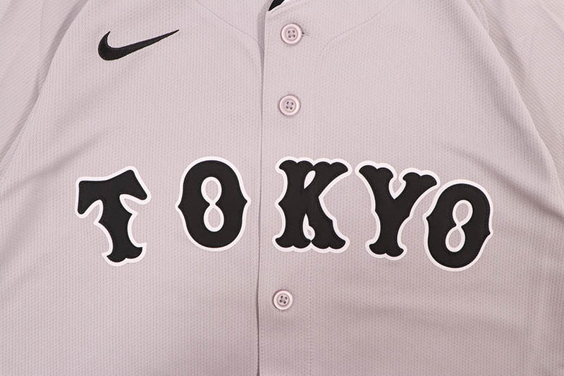 NIKE YOMIURI GIANTS 2024 VISITOR REPLICA BASEBALL JERSEY (TGLM