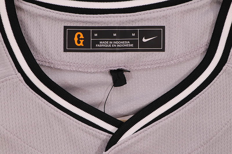 NIKE YOMIURI GIANTS 2024 VISITOR REPLICA BASEBALL JERSEY (TGLM