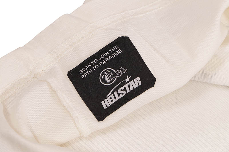 HELLSTAR NASCAR T-SHIRTS (WHITE) | Brand,G-L,HELLSTAR STUDIOS