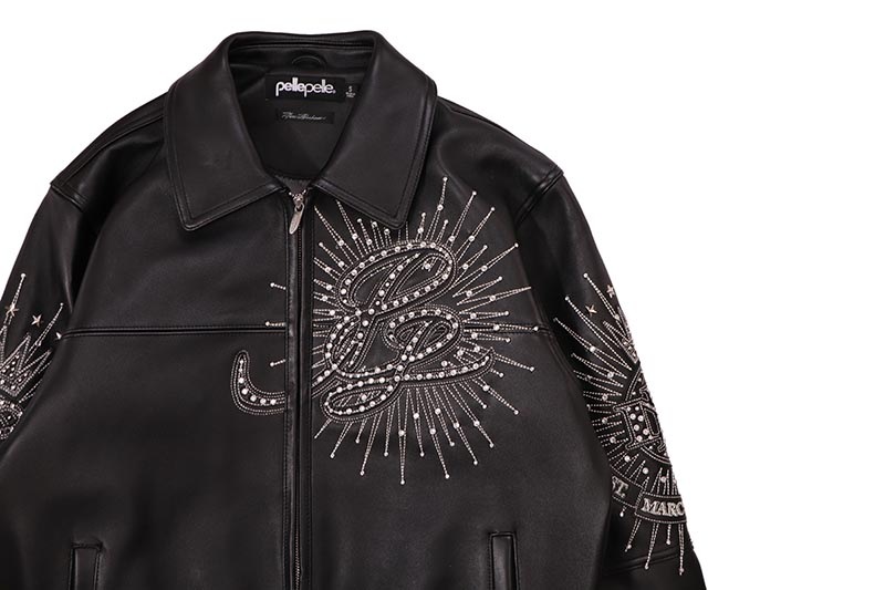 Pelle Pelle 48TH ANNIVERSARY JACKET (126-37585-BLK:BLACK) | Brand