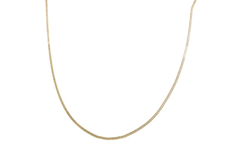10K FRANCO CHAIN 20INCH