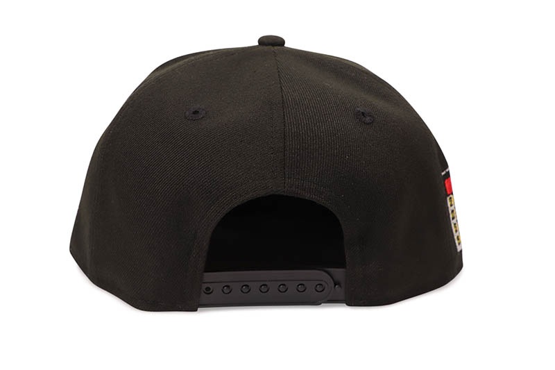 NEW ERA LOS ANGELES DODGERS 9FIFTY SNAPBACK CAP (2025 TOKYO SERIES CHERRY BLOSSOM SIDE PATCH/GREY UNDER VISOR/BLACK)