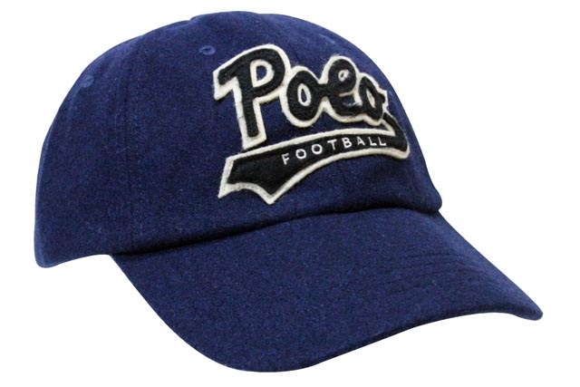 POLO RALPH LAUREN SCRIPT WOOL CAP(710564638001:AVIATOR NAVY)
