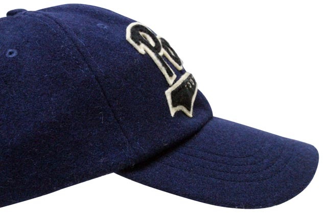 POLO RALPH LAUREN SCRIPT WOOL CAP(710564638001:AVIATOR NAVY)