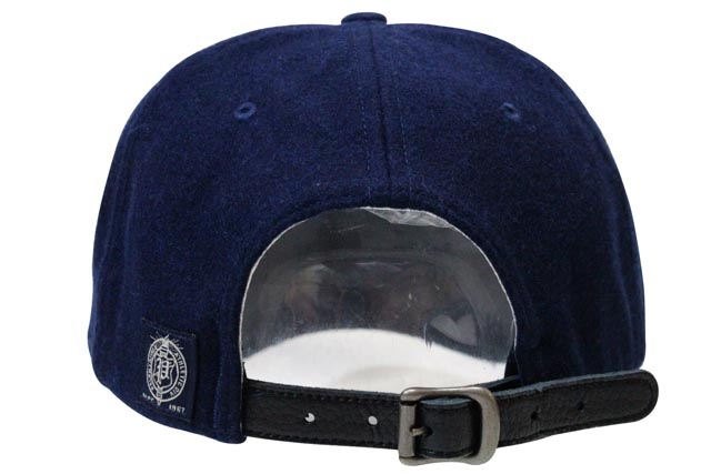 POLO RALPH LAUREN SCRIPT WOOL CAP(710564638001:AVIATOR NAVY)