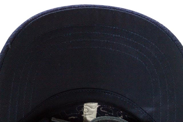 POLO RALPH LAUREN SCRIPT WOOL CAP(710564638001:AVIATOR NAVY)