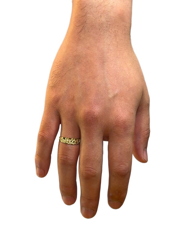 NUGGET RING
