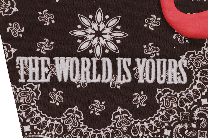 SHOE PALACE �� SCARFACE BANDANA PANT (BROWN)