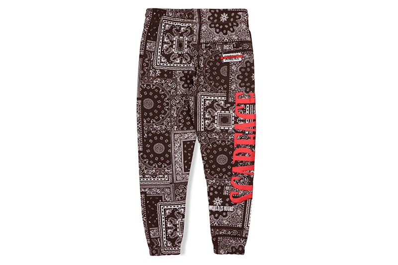 SHOE PALACE �� SCARFACE BANDANA PANT (BROWN)