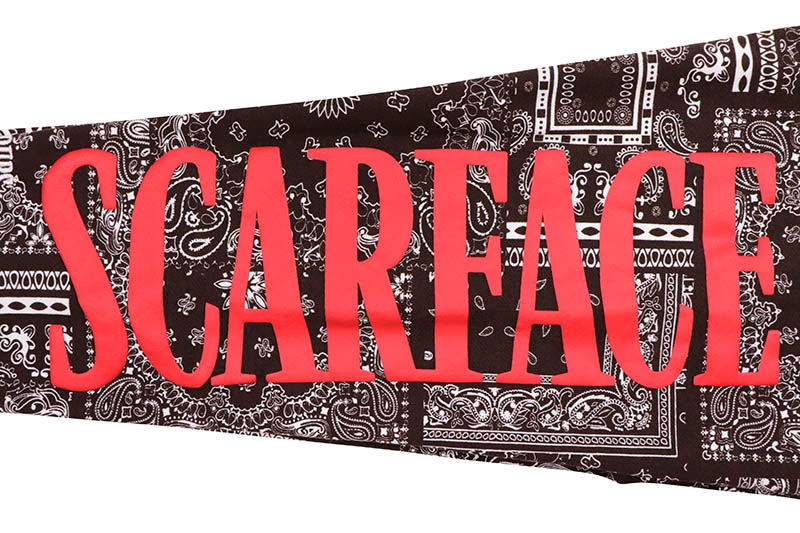 SHOE PALACE �� SCARFACE BANDANA PANT (BROWN)