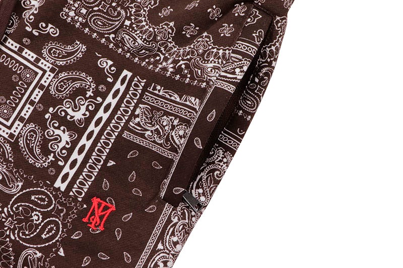 SHOE PALACE �� SCARFACE BANDANA PANT (BROWN)