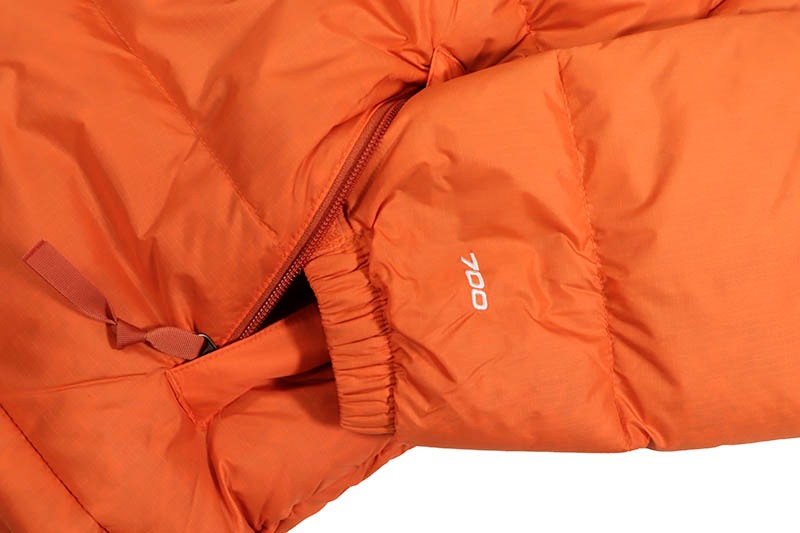 THE NORTH FACE 1996 RETRO NUPTSE JACKET (NF0A3C8D19N:RED ORANGE