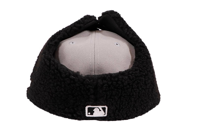 NEW ERA PITTSBURGH PIRATES 59FIFTY DOG EAR FITTED CAP (GREY/BLACK) 14307708