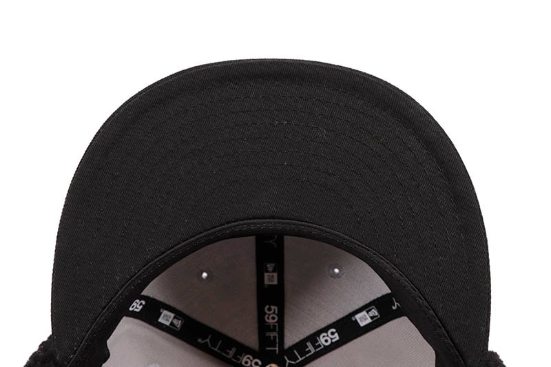 NEW ERA PITTSBURGH PIRATES 59FIFTY DOG EAR FITTED CAP (GREY/BLACK) 14307708