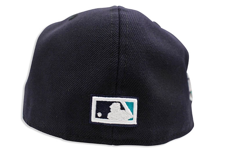 NEW ERA SEATLE MARINERS 59FIFTY FITTED CAP (2001 ALL-STAR GAME SIDE PATCH/NAVY)