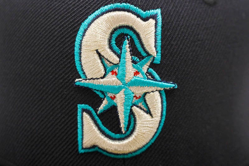 NEW ERA SEATLE MARINERS 59FIFTY FITTED CAP (2001 ALL-STAR GAME SIDE PATCH/NAVY)